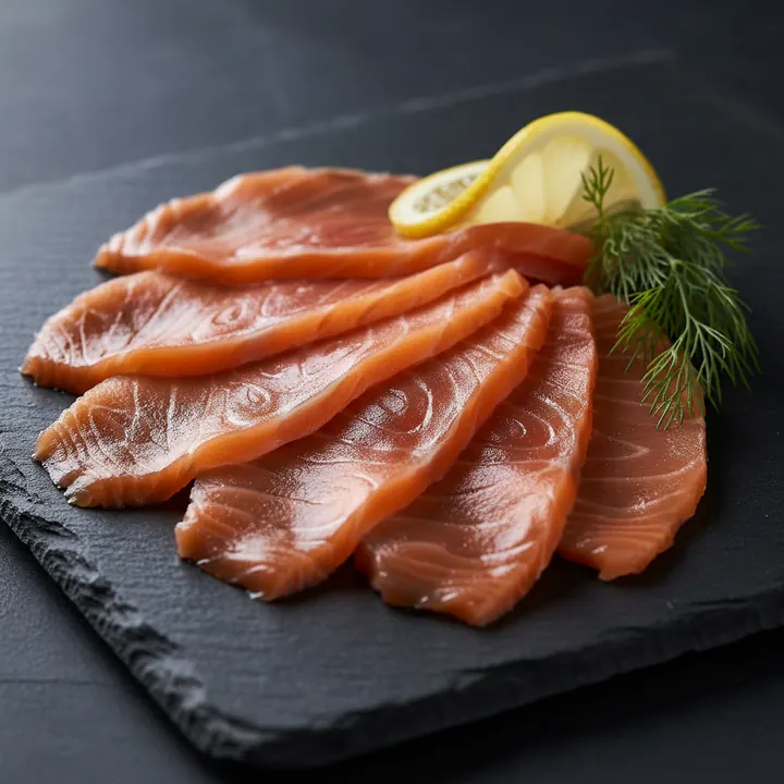 Salmon Slices